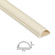Mini PVC Self-Adhesive Raceway, 6ft, Almond - US/D23015M Mini PVC Self-Adhesive Raceway, 6ft, Almond - US/D23015M